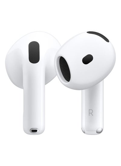 Apple AirPods 4 ANC Wireless Earbuds, with Active Noise Cancellation, Adaptive Audio, Transparency Mode, Personalized Spatial Audio