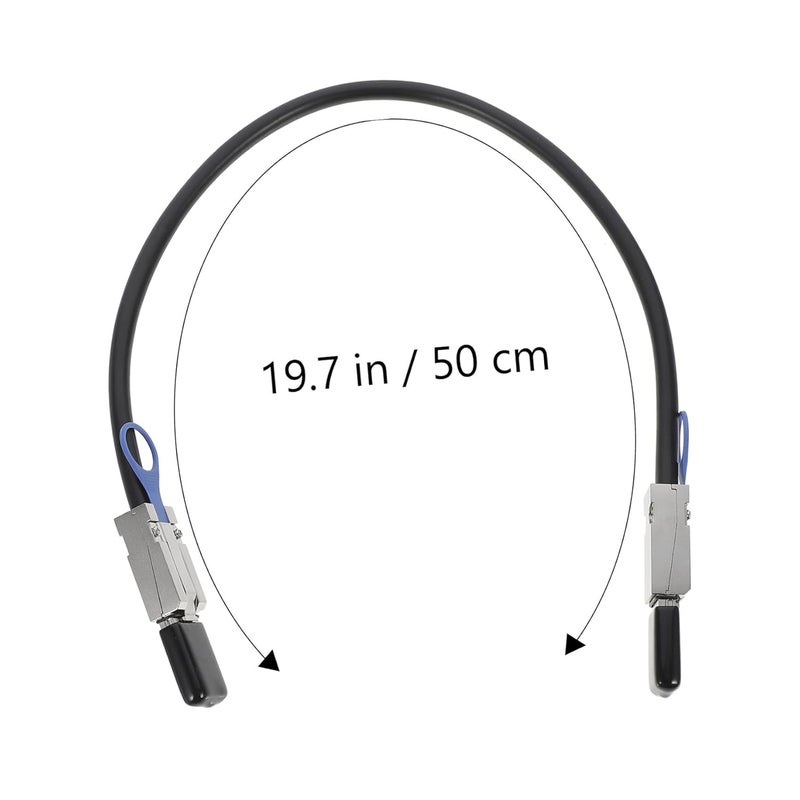 Mini Serial Attached to Mini Serial Attached 26-pin Sff-8088 High-Speed Data Transmission Cable 0.5 Meter for Server Storage and Disk Array Controller Internal Connection - Image 2