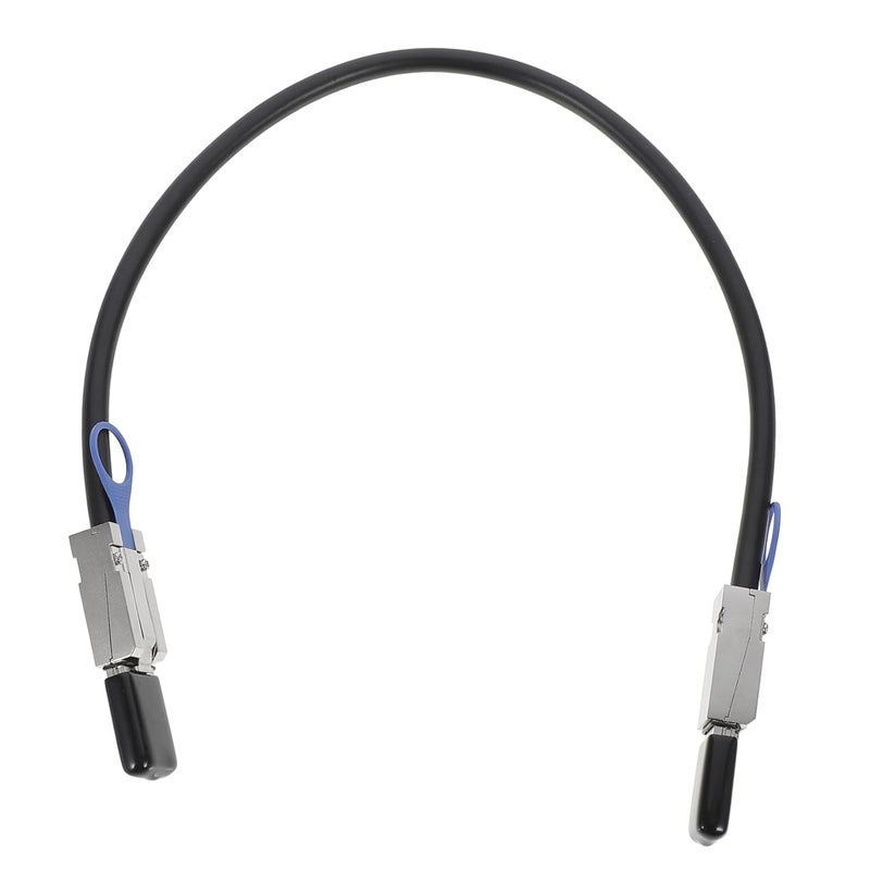 Mini Serial Attached to Mini Serial Attached 26-pin Sff-8088 High-Speed Data Transmission Cable 0.5 Meter for Server Storage and Disk Array Controller Internal Connection - Image 1