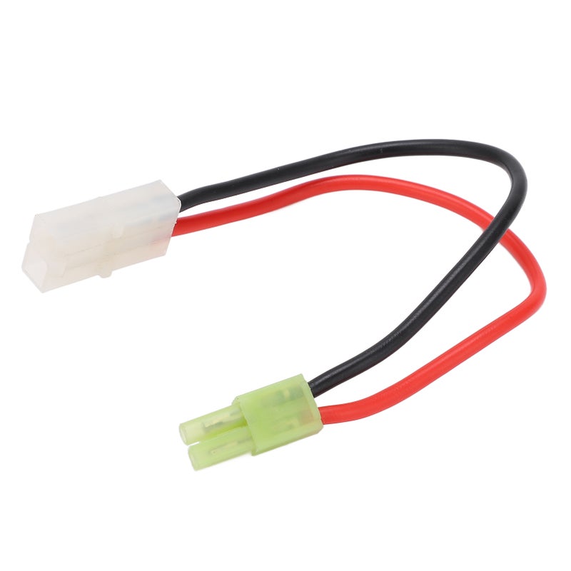 Battery Adapter Cable Large for Tamiya Female to Mini for Tamiya Male with Soft Silicone Wire for RC Car Models - Image 2