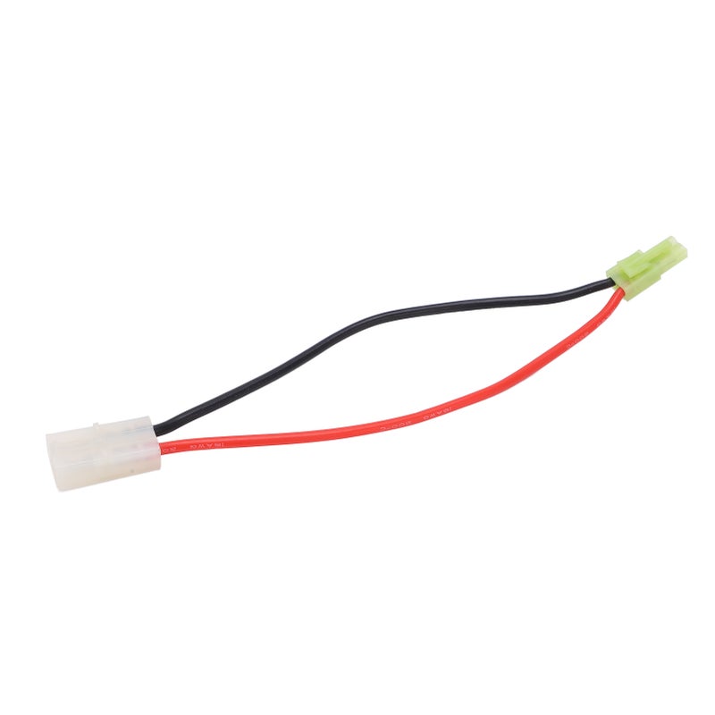 Battery Adapter Cable Large for Tamiya Female to Mini for Tamiya Male with Soft Silicone Wire for RC Car Models - Image 4