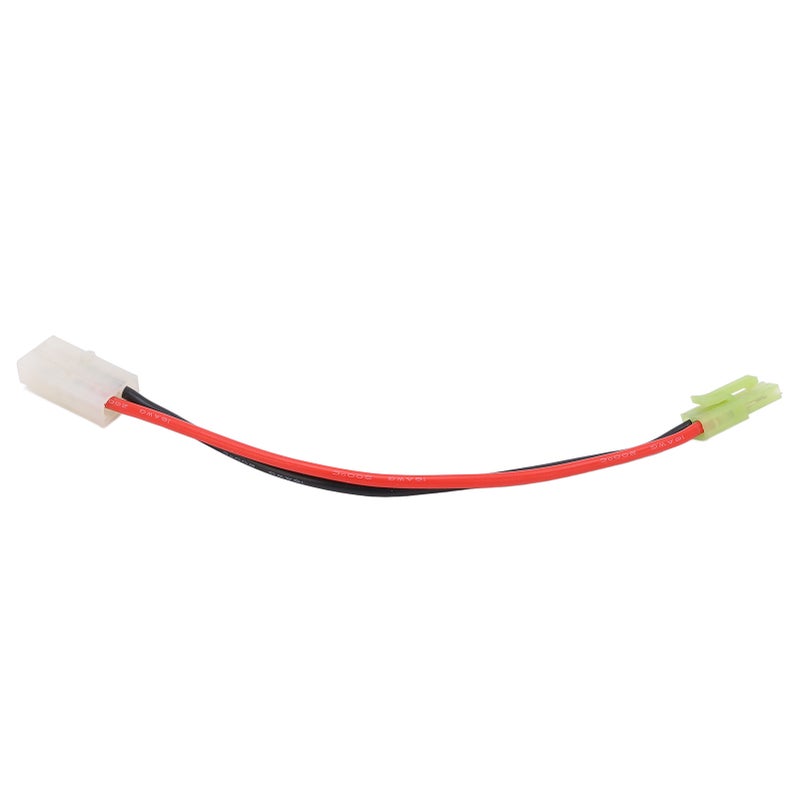 Battery Adapter Cable Large for Tamiya Female to Mini for Tamiya Male with Soft Silicone Wire for RC Car Models - Image 3