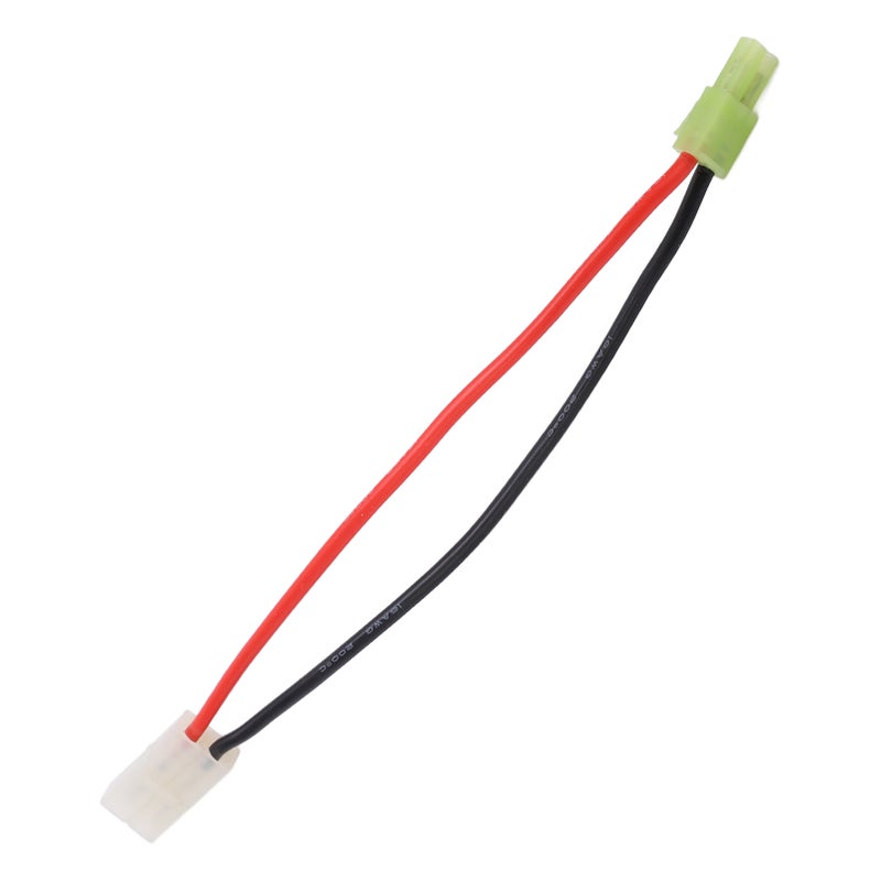 Battery Adapter Cable Large for Tamiya Female to Mini for Tamiya Male with Soft Silicone Wire for RC Car Models - Image 5