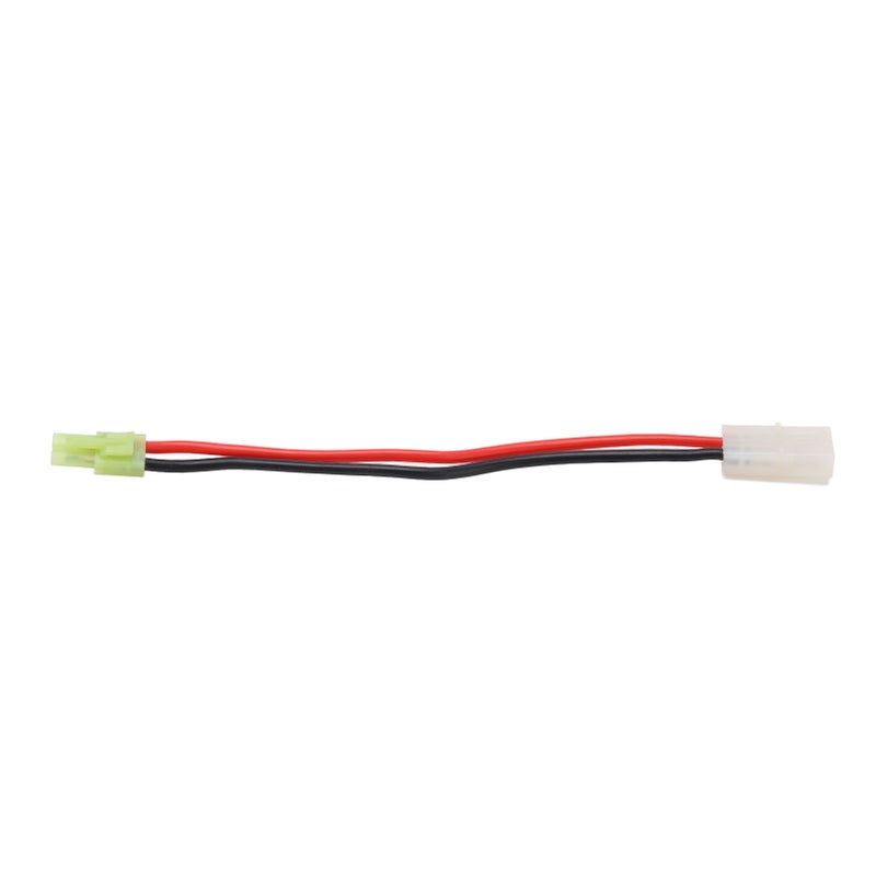 Battery Adapter Cable Large for Tamiya Female to Mini for Tamiya Male with Soft Silicone Wire for RC Car Models - Image 1
