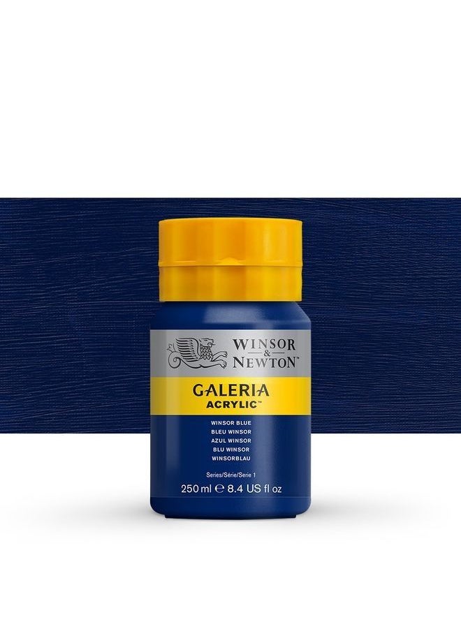 WINSOR & NEWTON Galeria Acrylic 250ml Winsor blue 