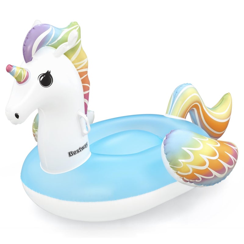 Bestway - Fantasy Unicorn Floating Animal 163x110x95.5 cm - 41114 - Image 1