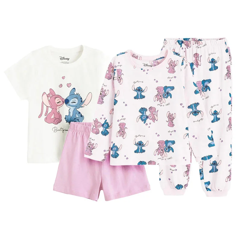 كول كلوب من سمييك LUG3210207-00 MULTICOLOUR COTTON PYJAMAS 2-PACK