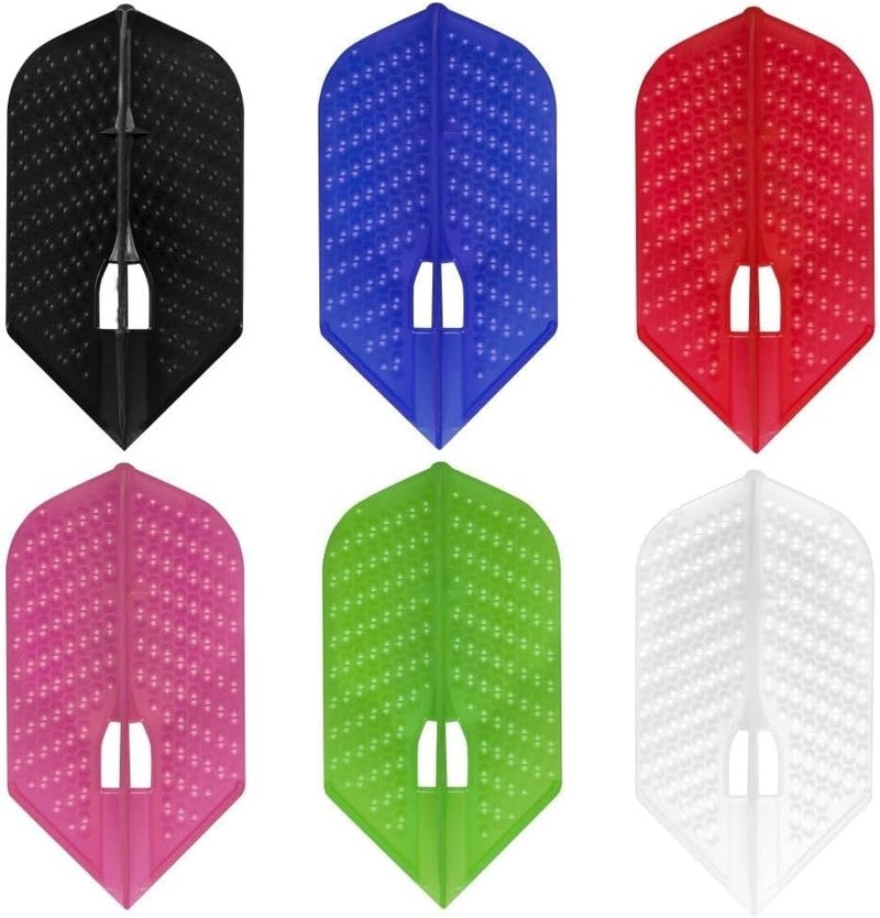 LSTYLE Dart Flights: L6 PRO Slim - for Soft Tip and Steel Tip Darts - Image 3