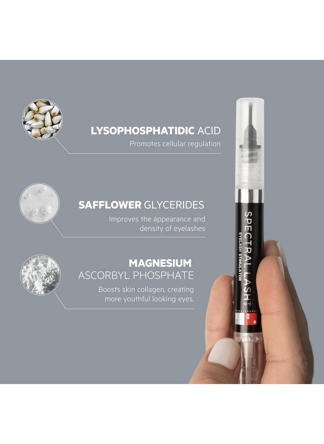 DS LABORATORIES - DS Laboratories Spectral.LASH Eyelash Growth Serum - Lash Serum for Eyelash Growth and Thickness, Eye Lash Growth Serum, Eyelash Conditioner, Eyelash Serum to Grow Lashes, Safe for Eyelash Extensions - Image 1