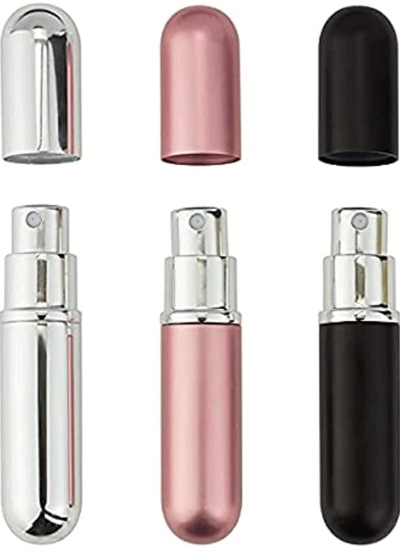 ORiTi Scent House Portable Mini Refillable Perfume Empty Spray Bottle Atomizer Bottom Refill Pump Case Pack of 3 Pcs - pzsku/Z14A3E263C14F62E88578Z/45/_/1692194306/77355f3d-252a-42d4-9c4d-46664c22544c