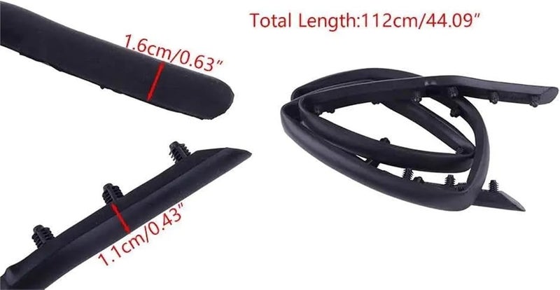 Wivplex Car Door Edge Protector for Hyundai Accent - Image 5