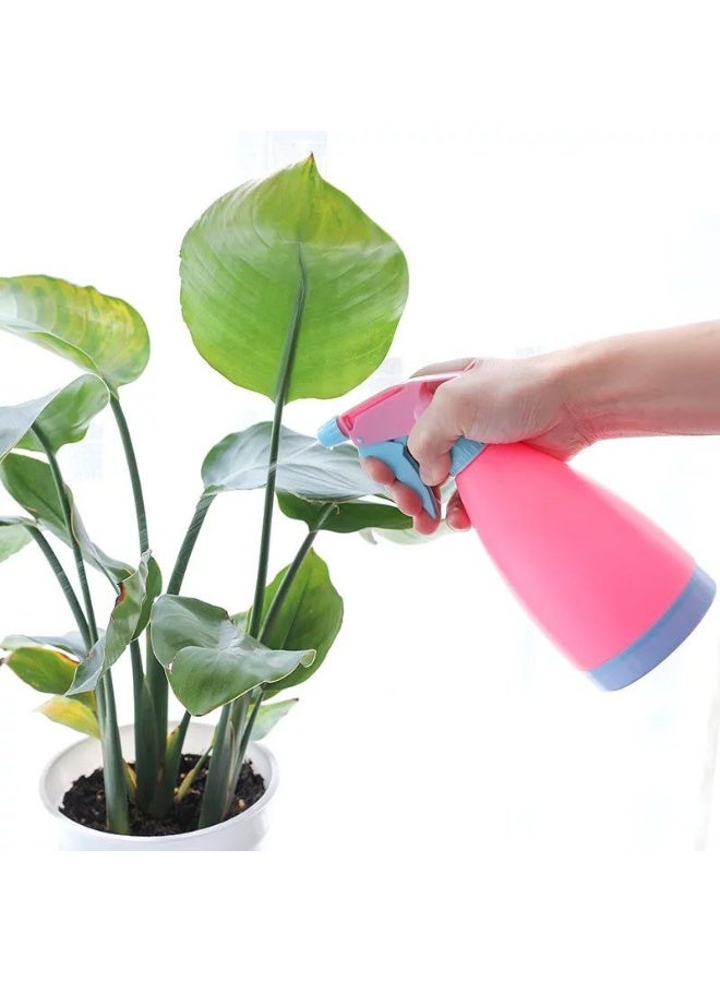 500ml Manual Plastic Water Spray Bottle for Gardening & Cleaning - Random Colors. - Image 4