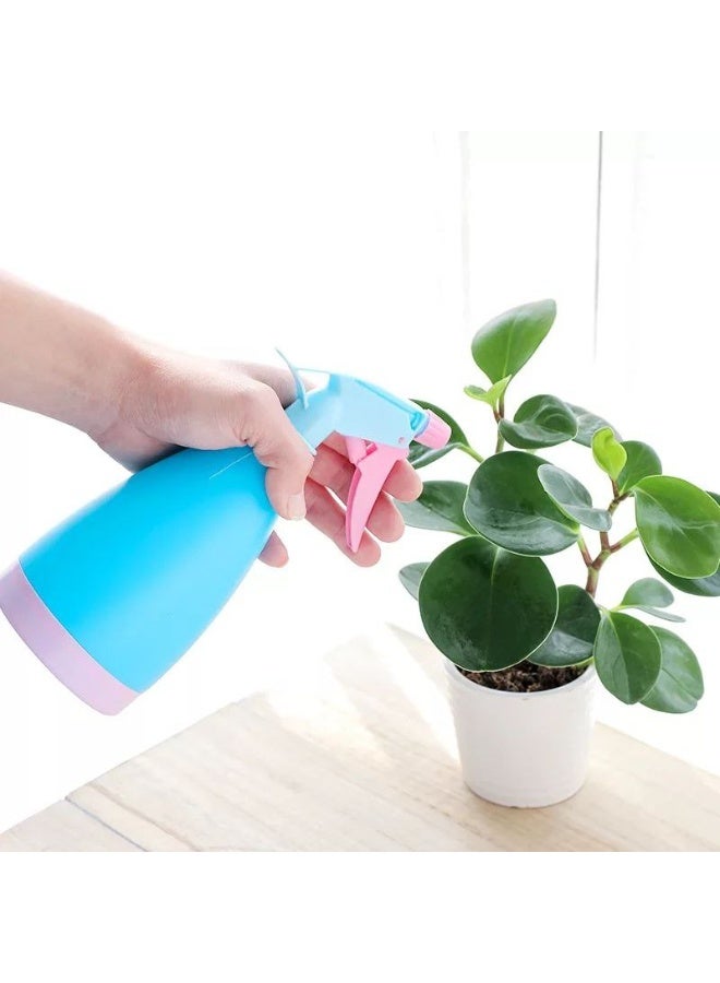 500ml Manual Plastic Water Spray Bottle for Gardening & Cleaning - Random Colors. - Image 3