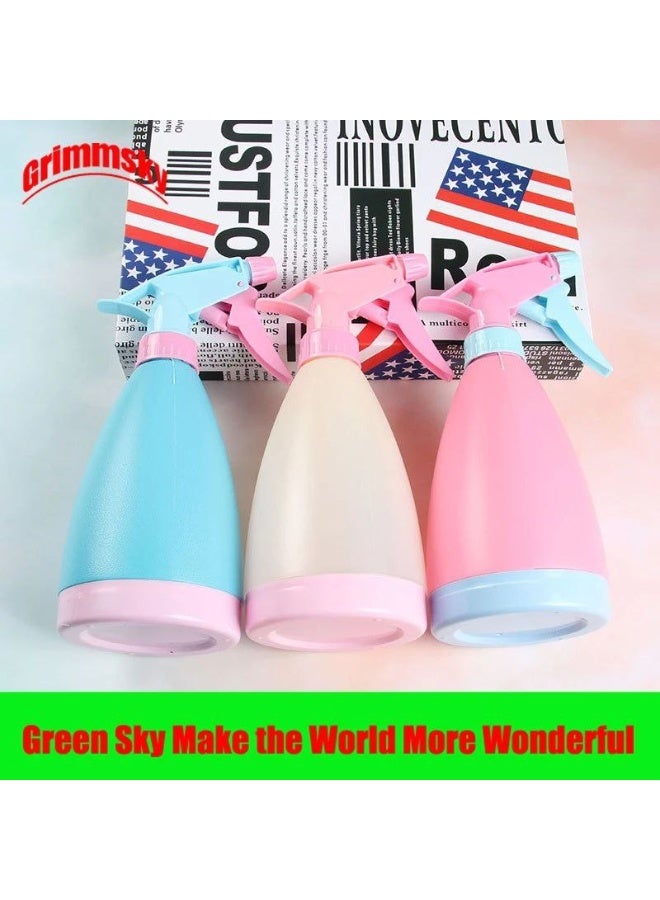 500ml Manual Plastic Water Spray Bottle for Gardening & Cleaning - Random Colors. - Image 5