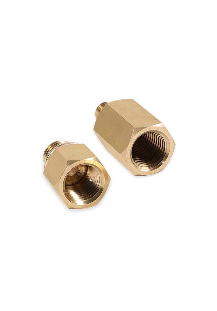 QISF 6.0 High Pressure Oil Pump IPR Valve Air Test Fitting Tool + Oil Rail Adapters Leak Test Kit for 6.0L Powerstroke Diesel Engine (3Pcs/Set) - Image 3
