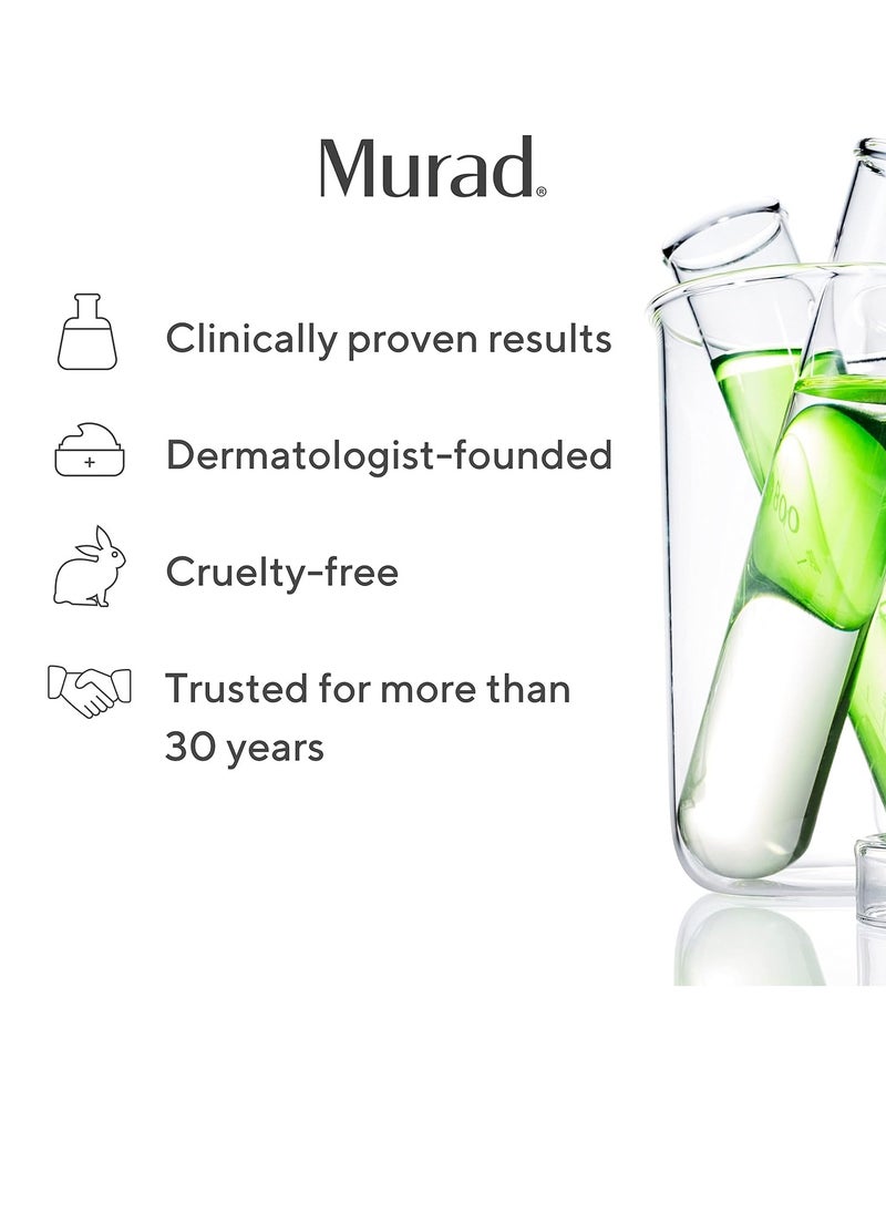 Murad Murad Essential-C Cleanser - Environmental Shield Foaming Face Wash Gel - Vitamin & Antioxidant Rich Treatment Backed by Science  - Image 5