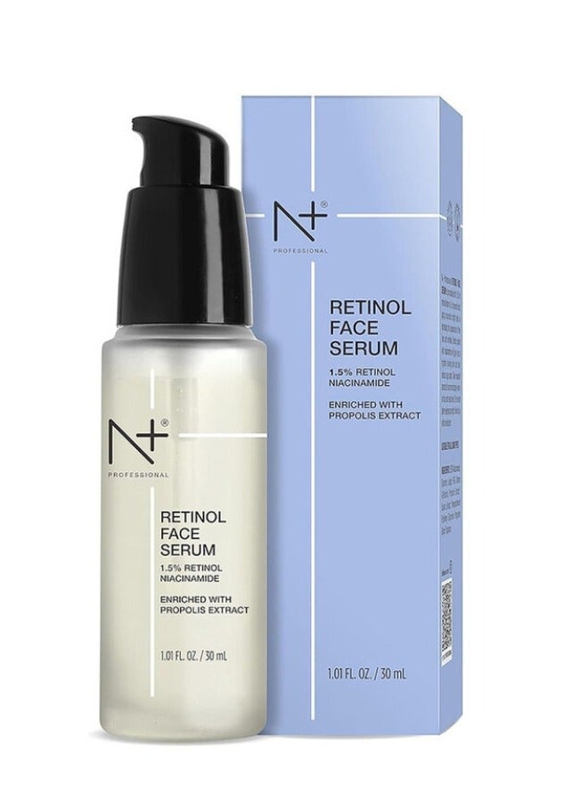 N+ Professional N+ Retinol Face Serum 30Ml-12674