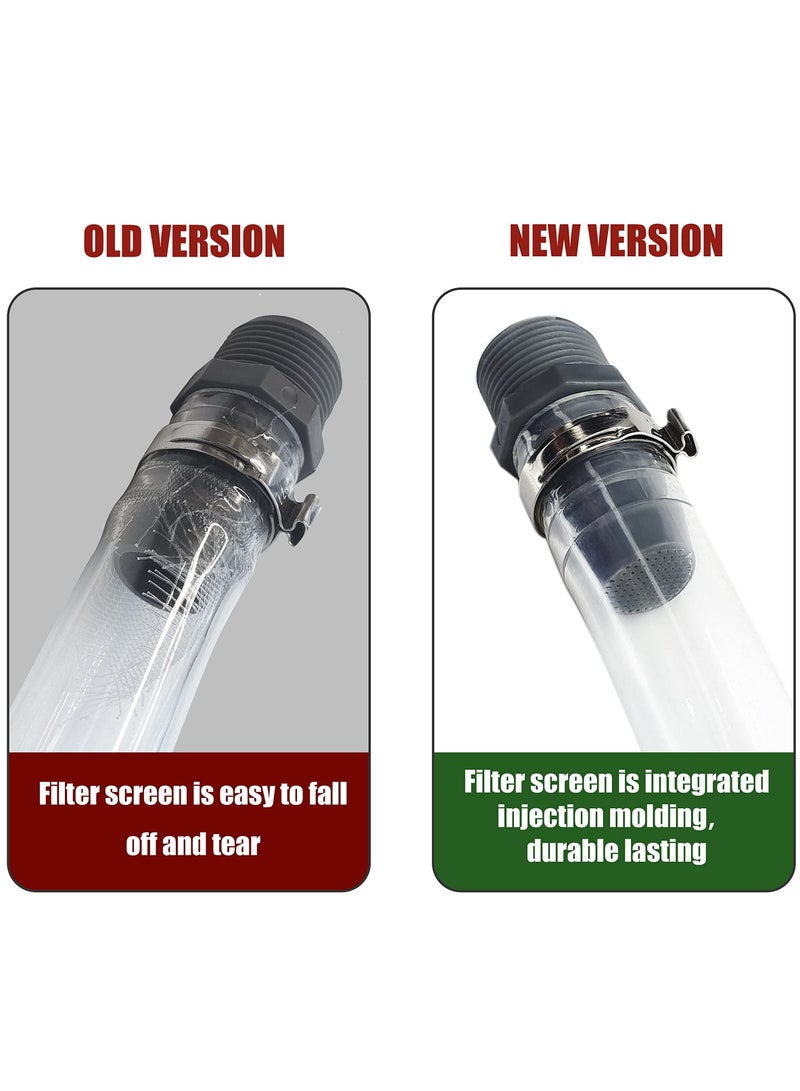 Generic Flexible Racing Fuels Filler Hose, Racing Fuel Jug Hose For Vp Racing Fuel Jug, Scribner Fuel Jugs, Jugs Jugs, LC2 Jugs, Upgraded Filter Design, 2PCS  - Image 5