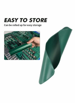 SYOSI Flexible Draining Tool Oil Funnel, Oil Drain Funnel, Foldable Draining Oil Tool  (14.5 x 6.7inches) 2 Pcs  - Image 4