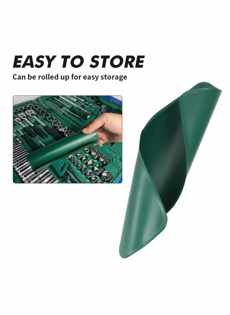 SYOSI Flexible Draining Tool Oil Funnel, Oil Drain Funnel, Foldable Draining Oil Tool  (14.5 x 6.7inches) 2 Pcs  - Image 4