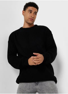 Crew Neck Sweater - pzsku/Z14A418FCF5579BEB579AZ/45/_/1699378027/96a46d36-2610-4e75-b20d-38fc72abaed2