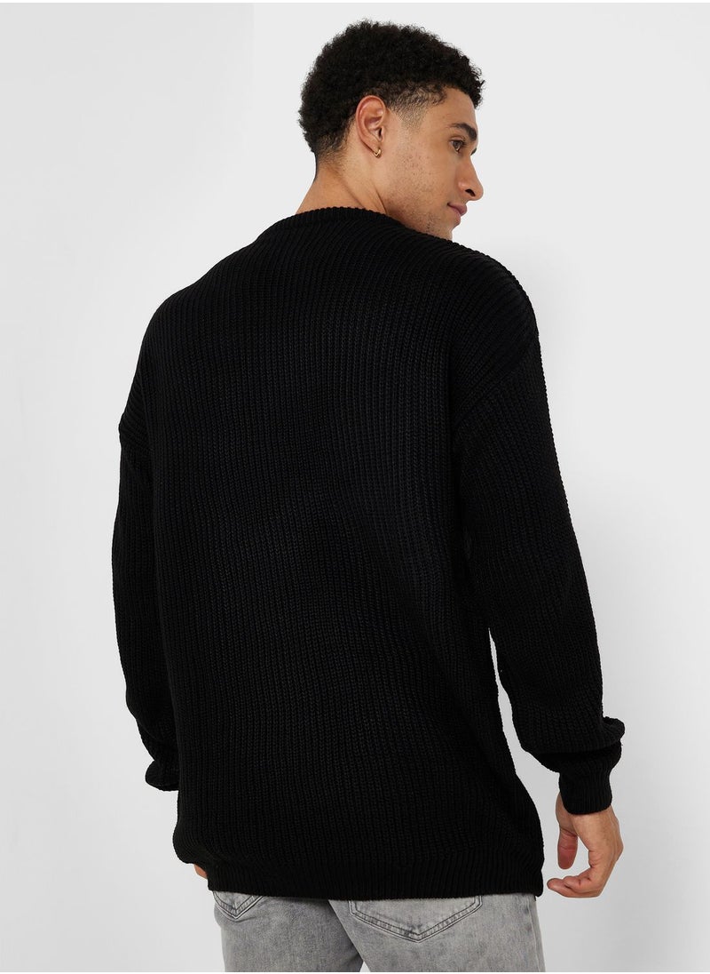 Seventy Five - Crew Neck Sweater - Image 1