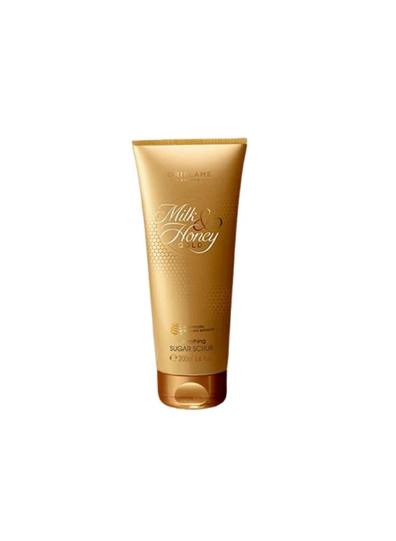 Oriflame Milk & Honey Gold smoothing Sugar Scrub - Image 1
