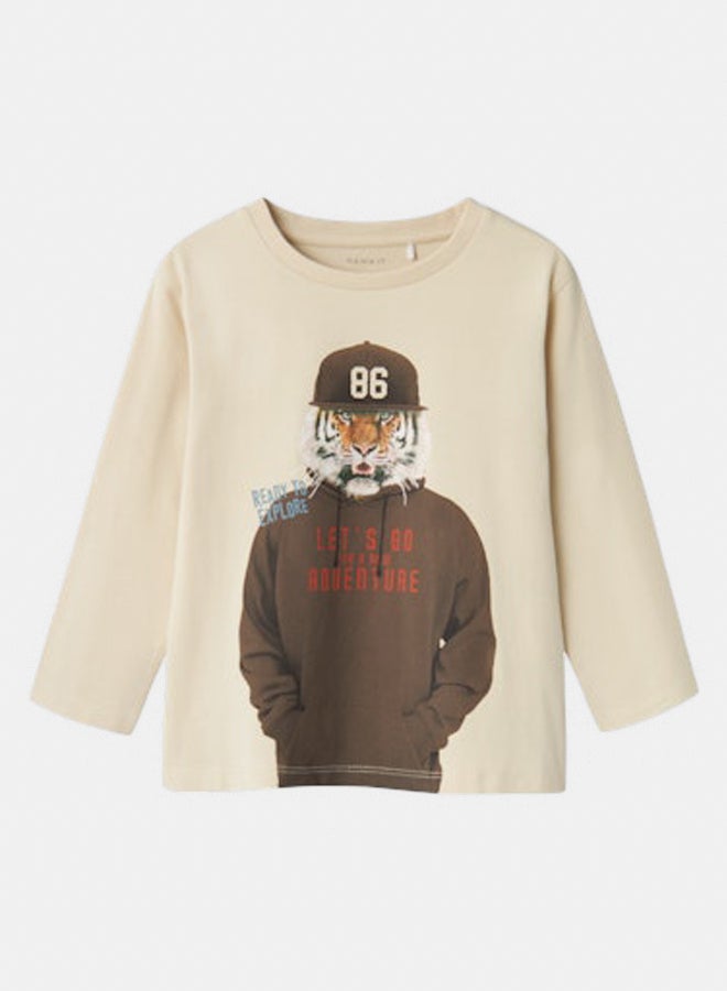 name it Boys Obinna Longsleeve Top - Image 1