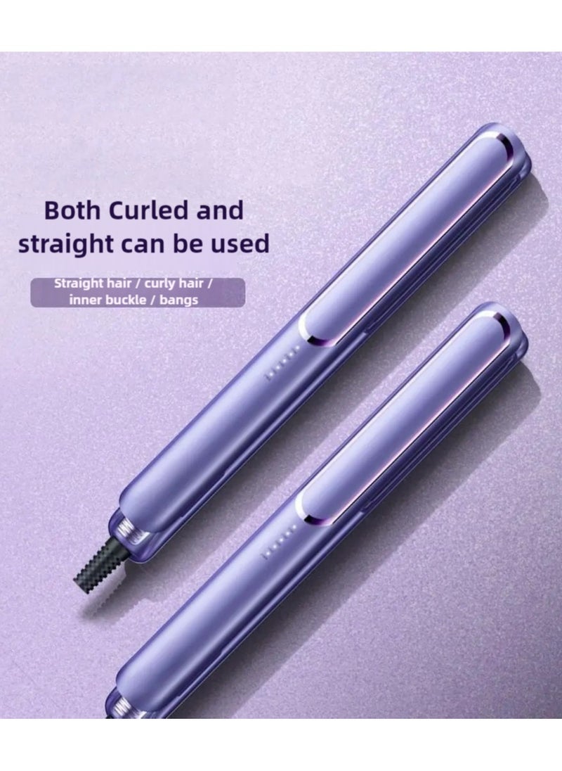 Generic - Hair Straightener, hair iron, flat iron for hair, 5 heat setting and Fast Heat-up(Purple) - Image 1