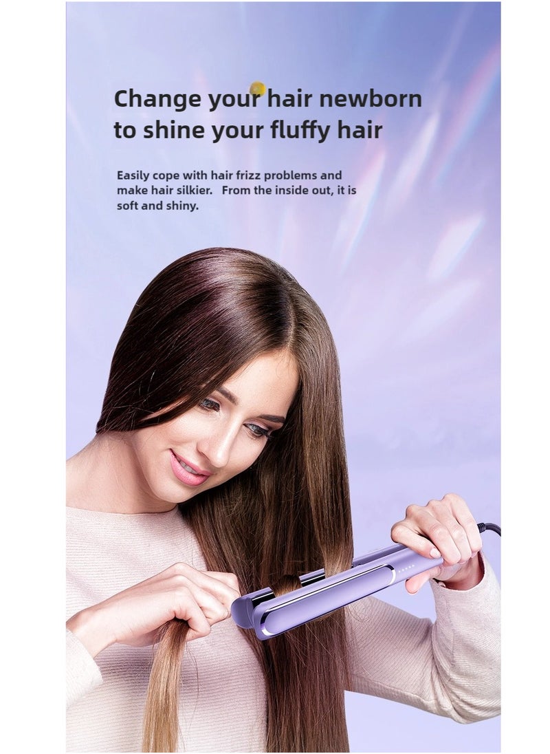 Generic - Hair Straightener, hair iron, flat iron for hair, 5 heat setting and Fast Heat-up(Purple) - Image 1