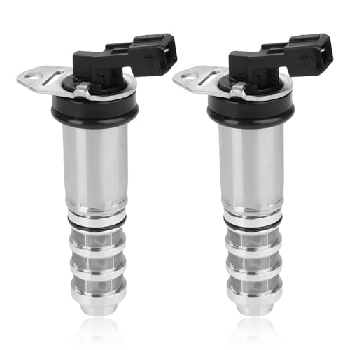 WMPHE 2 PCS OCV Engine Variable Valve Timing VVT Solenoid Replacement for 916717 11368605123 Compatible with BMW 135i 135is 335i 535i 550i 640i 650i 740i X3 X5 X6 M3 M4 M5 M6 X1 X4 Oil Control - Image 1