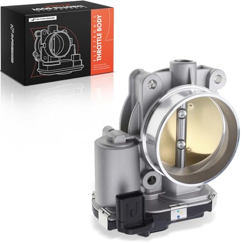 A-Premium Electronic Throttle Body Compatible with Chevy, GMC, Cadillac & Buick Vehicles - 3.6L 3.0L V6 - Equinox, Impala, Acadia, Terrain, Enclave, CTS, XTS - 2012-2020 - Replace# 12632172, 12670981 - Image 1