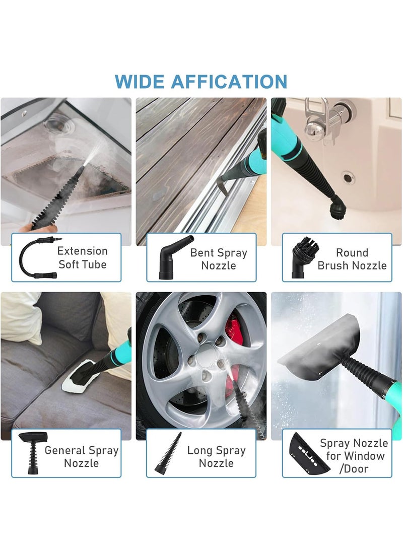 Portable Handheld Steam Cleaner 1050W Multifunctional High Temperature Pressurized Steam Cleaning Machine with 9PCS Accessory for Kitchen Sofa Bathroom Car Window - pzsku/Z14A48024F3E59D21044DZ/45/_/1729594251/29d05de2-e9e5-4adb-bc72-81c377bffdf7