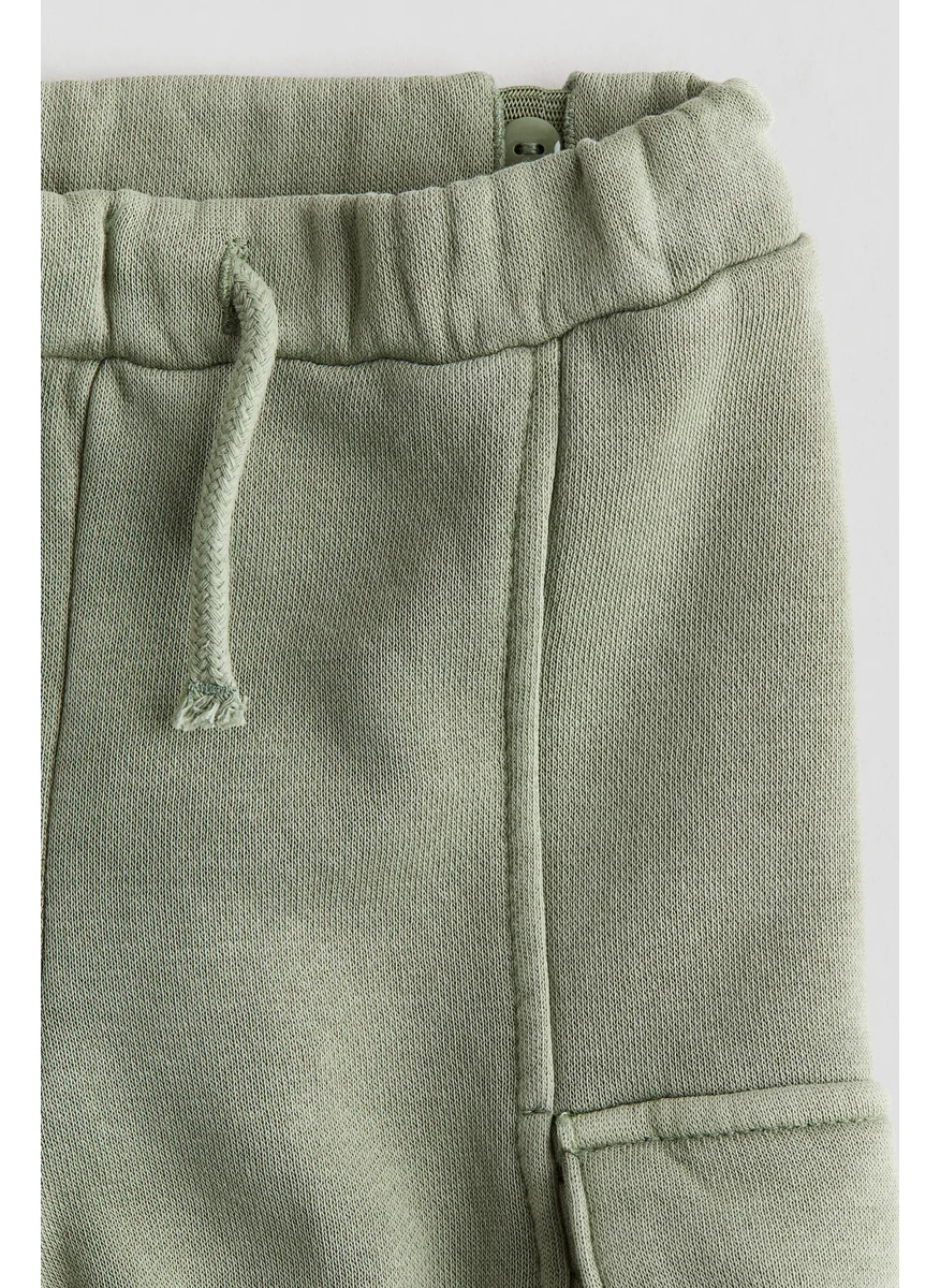 H&M Flap-Pocket Joggers