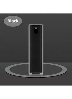 Mobile Phone Screen Cleaner Laptop Computer Cleaning Spray Wipe Dust Tool Source Digital Computer Cleaning Supplies-Color:[True Super Black] Oval Cleaner + PC Shell