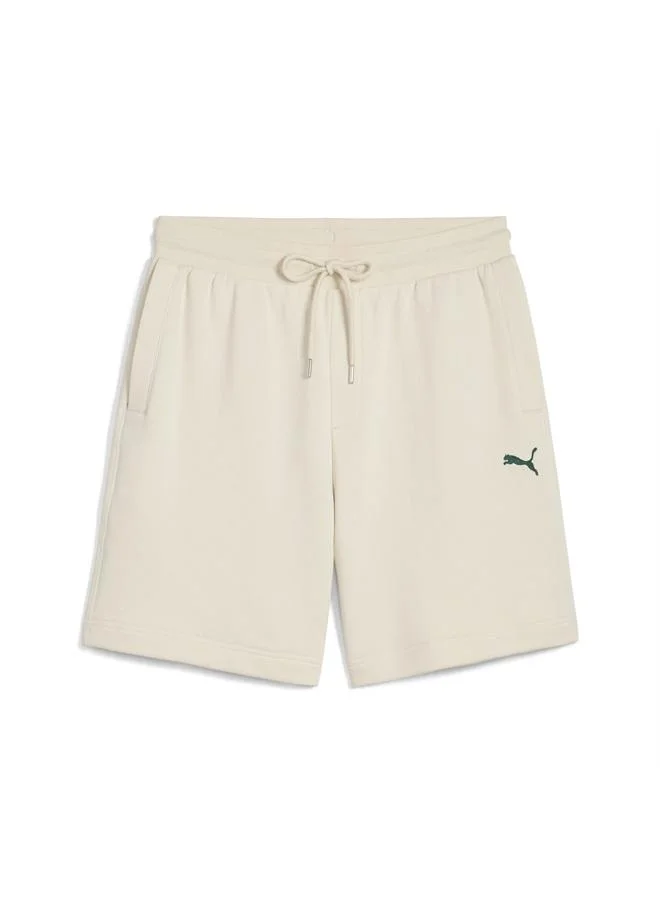 Puma Alpine Snow PREMIUM Essentials Relaxed Graphic Shorts 7" Unisex for Men | Best Price UAE