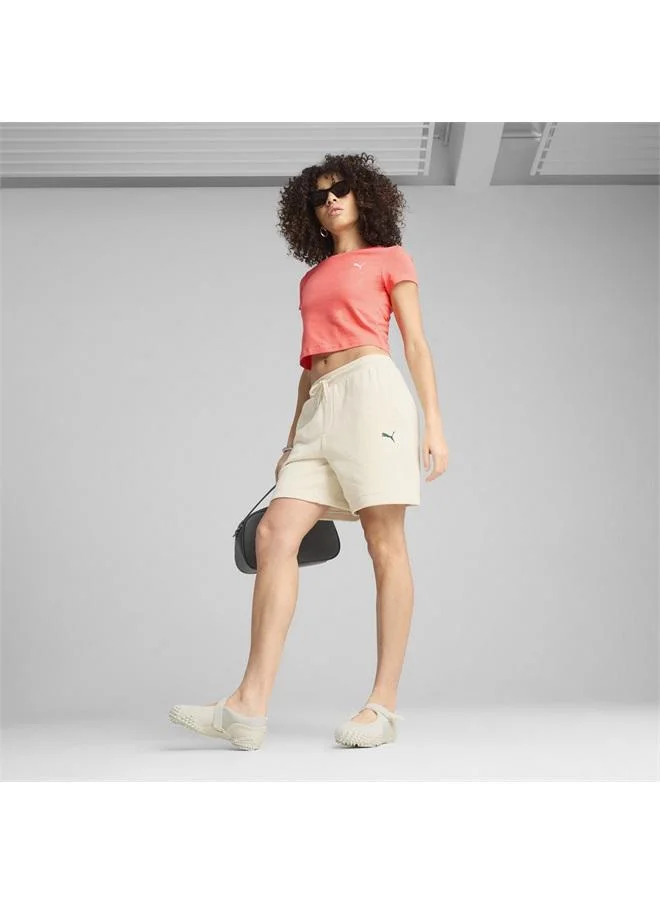 Puma Alpine Snow PREMIUM Essentials Relaxed Graphic Shorts 7" Unisex for Men | Best Price UAE