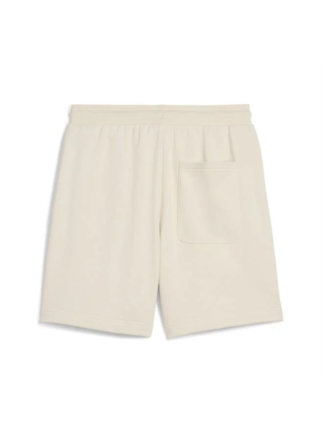Puma Alpine Snow PREMIUM Essentials Relaxed Graphic Shorts 7" Unisex for Men | Best Price UAE