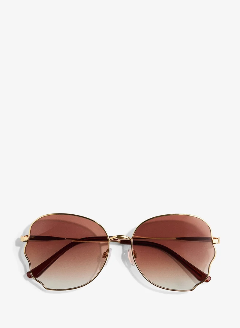 H&M  Wavy-detail sunglasses for Women | Best Price UAE