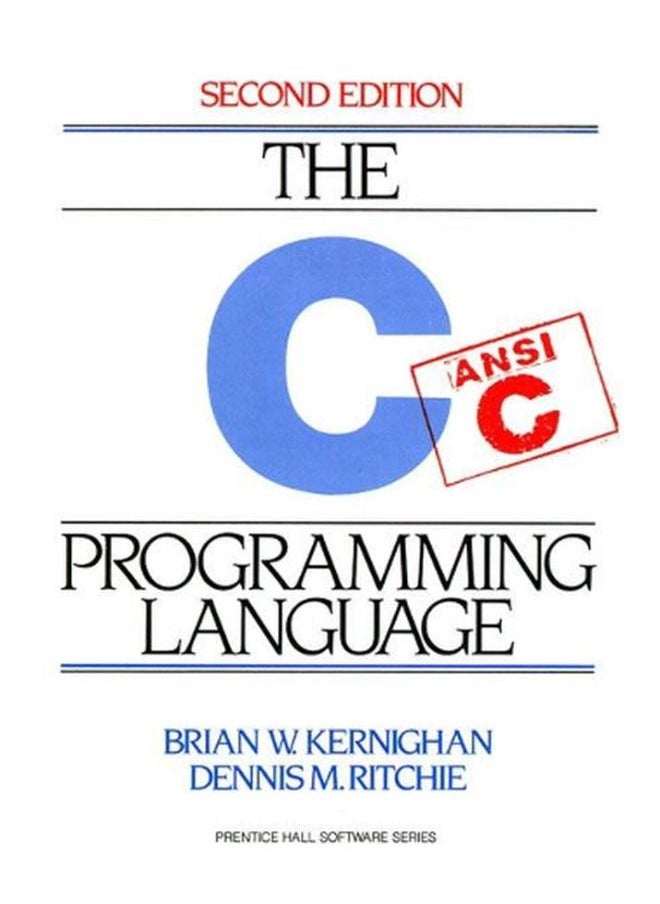 null - C Programming Language  By Brian W. Kernighan, Dennis M. Ritchie - Image 1