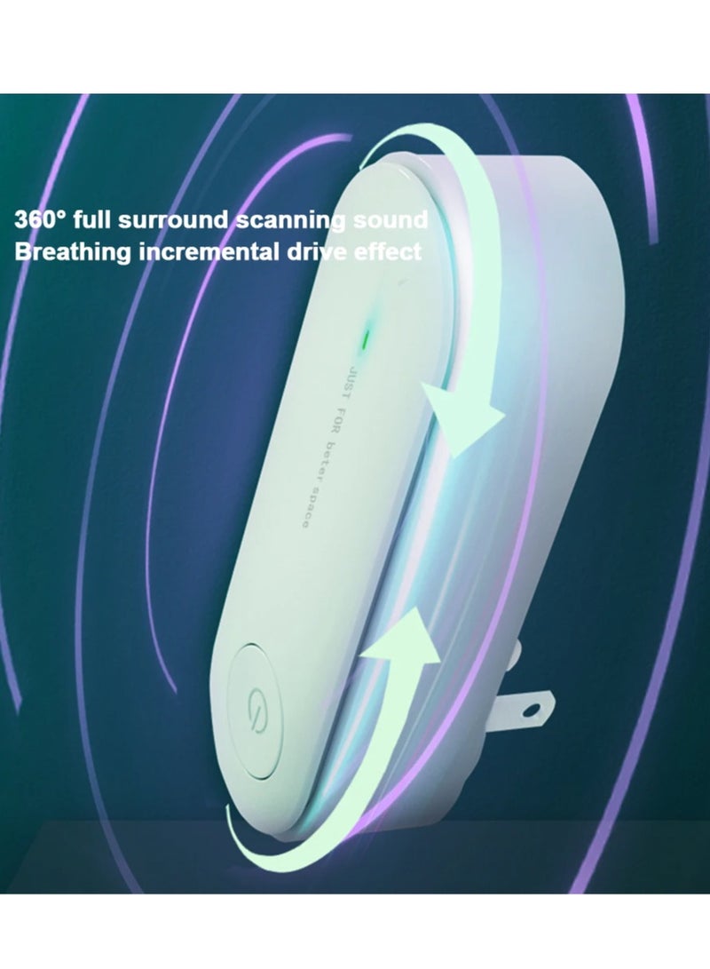 AROAQ Electronic Ultrasonic Pest Repeller, Black Eco-friendly Electronic Mosquito Killer, Plug in Pest Control Ultrasonic Repellent for Mice Cockroach Spider Ant Mosquito Bug Insect - Image 4