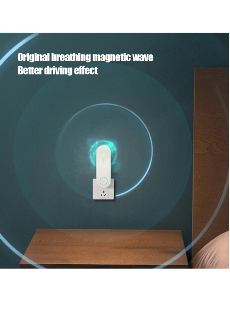 AROAQ Electronic Ultrasonic Pest Repeller, Black Eco-friendly Electronic Mosquito Killer, Plug in Pest Control Ultrasonic Repellent for Mice Cockroach Spider Ant Mosquito Bug Insect - Image 2