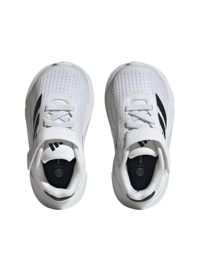 Adidas adidas Duramo Sl El I White Running Shoes 3K  - Image 3