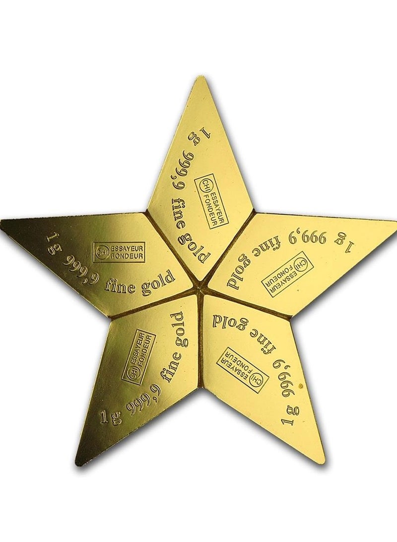 Valcambi Gold 5x1 gram CombiCoin 9999 - Image 3