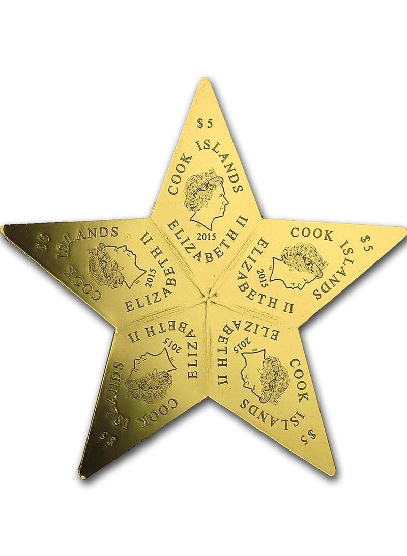 Valcambi Gold 5x1 gram CombiCoin 9999 - Image 4