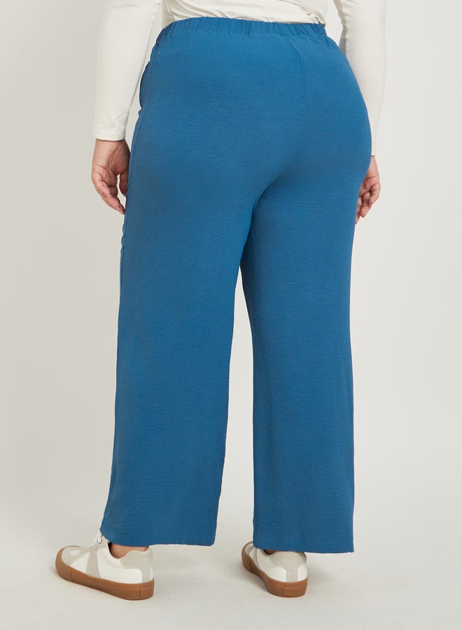 ستايلي بنطلون واسع بدون خصر برباط - Image 4