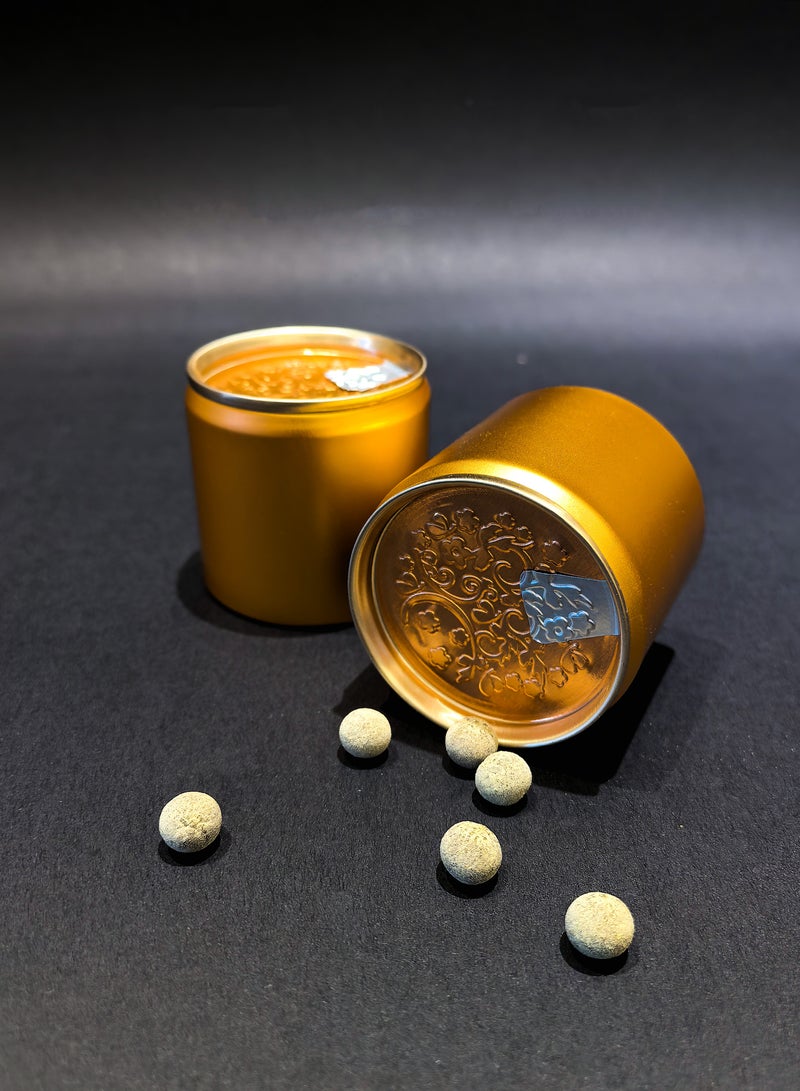 Natural Vietnamese Agarwood & Mysore Sandalwood, Ersu Jiuju Incense Pills 60 Capsules/Box, Traditional Handmade Low Smoke Incense - Image 3