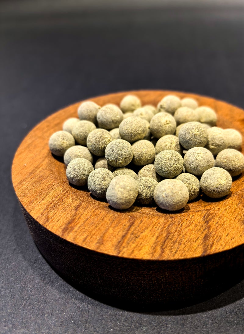 Natural Vietnamese Agarwood & Mysore Sandalwood, Ersu Jiuju Incense Pills 60 Capsules/Box, Traditional Handmade Low Smoke Incense - Image 5