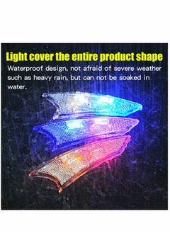 Generic Waterproof LED Bike Wheel Lights - 4 Pack Reflective Spoke Lights for Kids & Adults - Fun Cycling Accessories for Outdoor Adventures  - Image 5