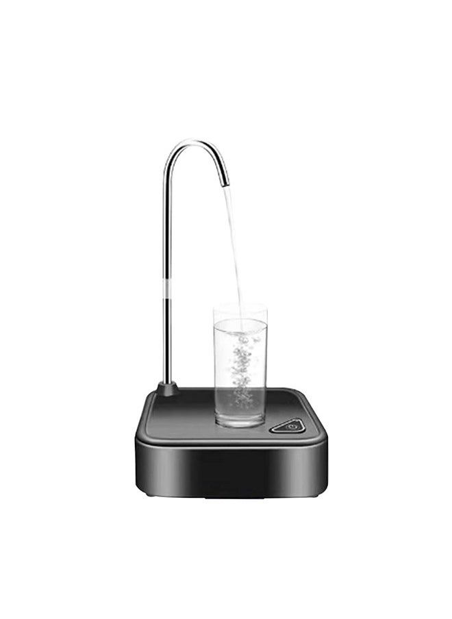 Automatic Water Dispenser Electric Water Pump Button Control Double Use Kitchen Office Outdoor Drink Dispenser Extractor with 0.5M Pipe